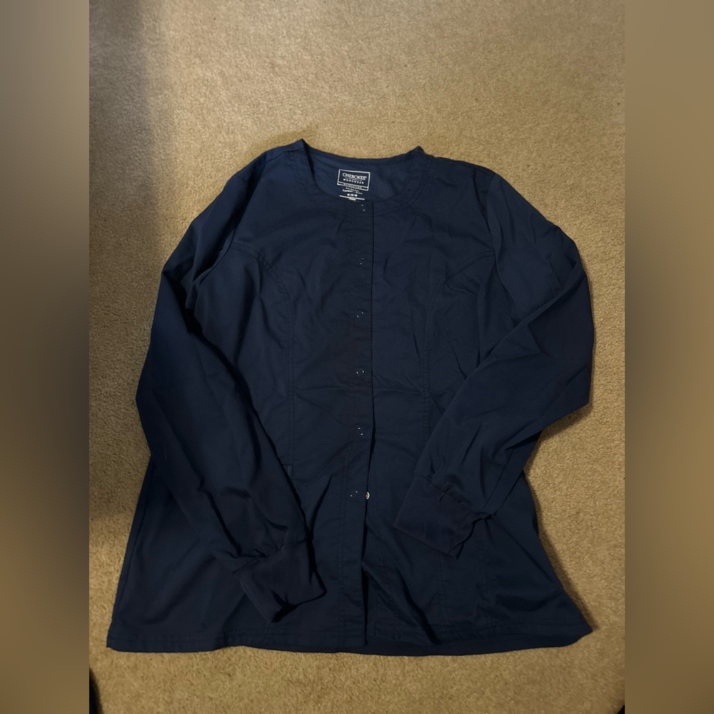 Cherokee scrub jacket (2 available)